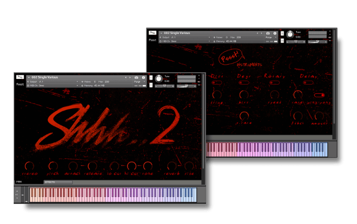 Whisper vocal library for Kontakt and Sample Pack
