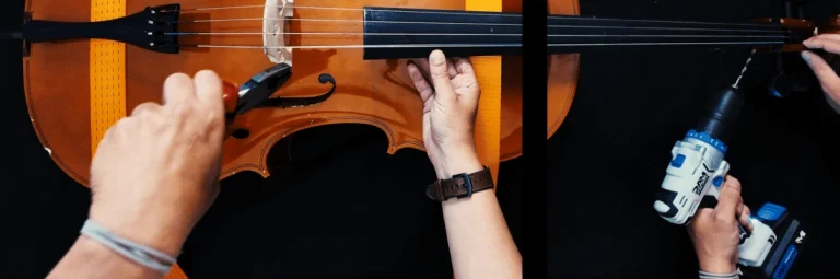 Cello preparation techniques
